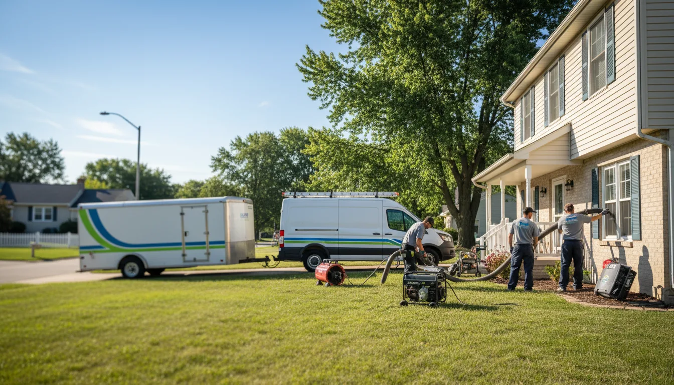 Flooded Basement Restoration And Cleanup With Repair in Ulysses, KS near me